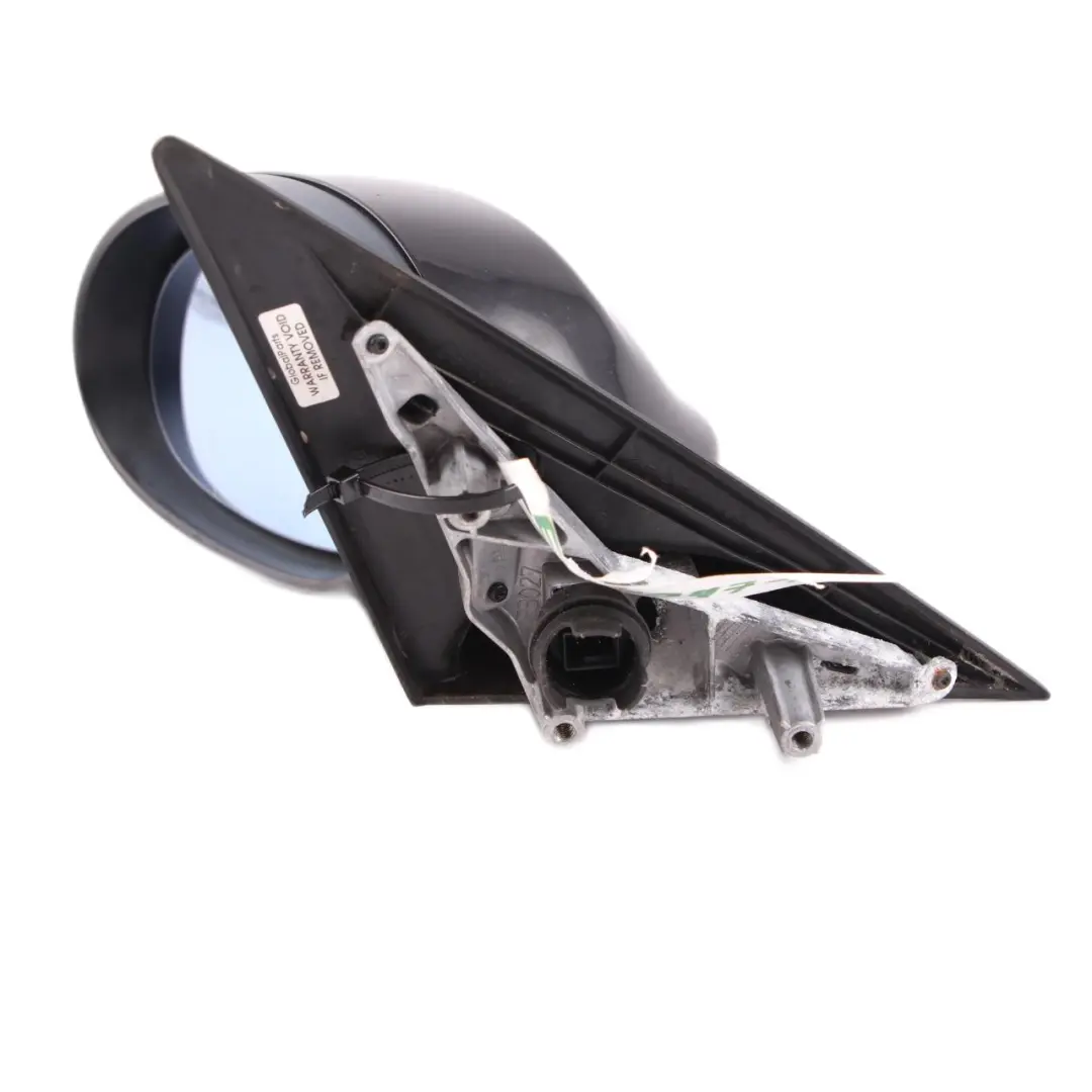 Heated Left Wing Mirror N/S Schwarz 2 Black 668 to BMW 3 Series E90 E91 with Part number 7189947 BMW 3 Series E90 E91 Heated Left Wing Mirror N/S Schwarz 2 Black 668 - SKU rhd-7189947-SCH - Part number 7189947