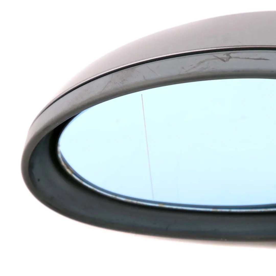 BMW 3 Series E90 E91 Heated Left Wing Mirror N/S Sparkling Graphite Metallic - SKU rhd-7189947-SG2 - Part number 7189947
