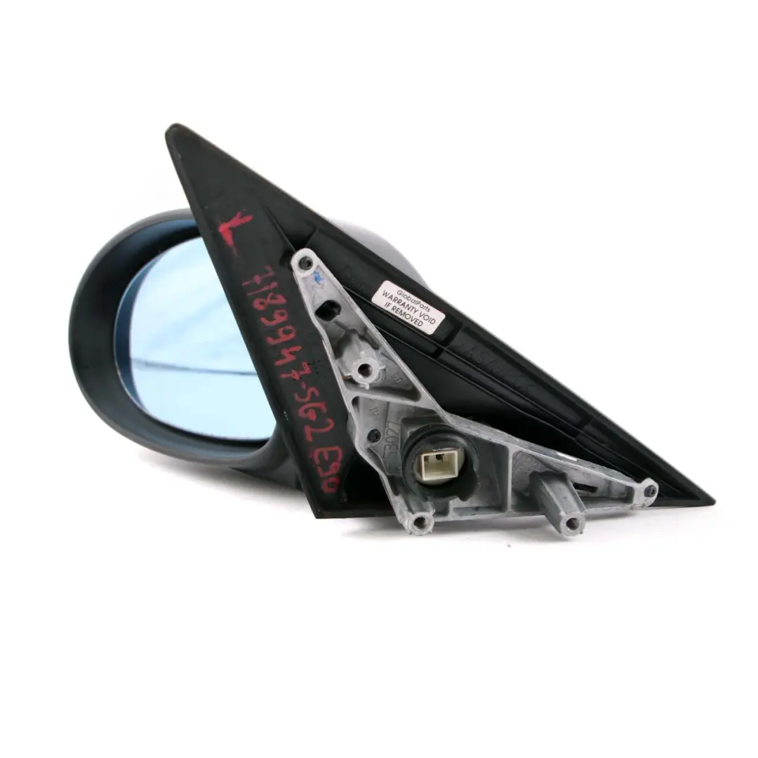 Heated Left Wing Mirror N/S Sparkling Graphite Metallic to BMW 3 Series E90 E91 with Part number 7189947 BMW 3 Series E90 E91 Heated Left Wing Mirror N/S Sparkling Graphite Metallic - SKU rhd-7189947-SG2 - Part number 7189947