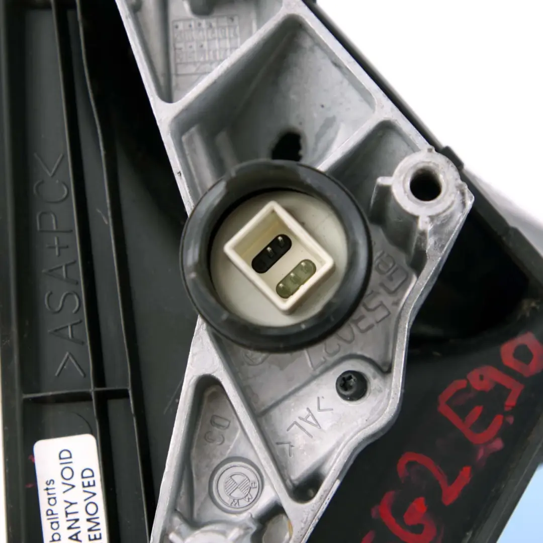 Heated Left Wing Mirror N/S Sparkling Graphite Metallic to BMW 3 Series E90 E91 with Part number 7189947 BMW 3 Series E90 E91 Heated Left Wing Mirror N/S Sparkling Graphite Metallic - SKU rhd-7189947-SG2 - Part number 7189947