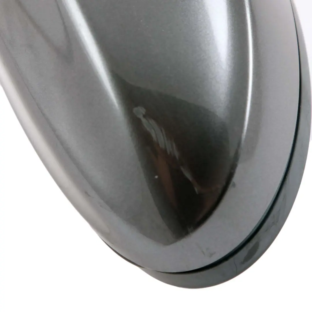 BMW 3 Series E90 E91 Heated Left Wing Mirror N/S Sparkling Graphite Metallic - SKU rhd-7189947-SG2 - Part number 7189947
