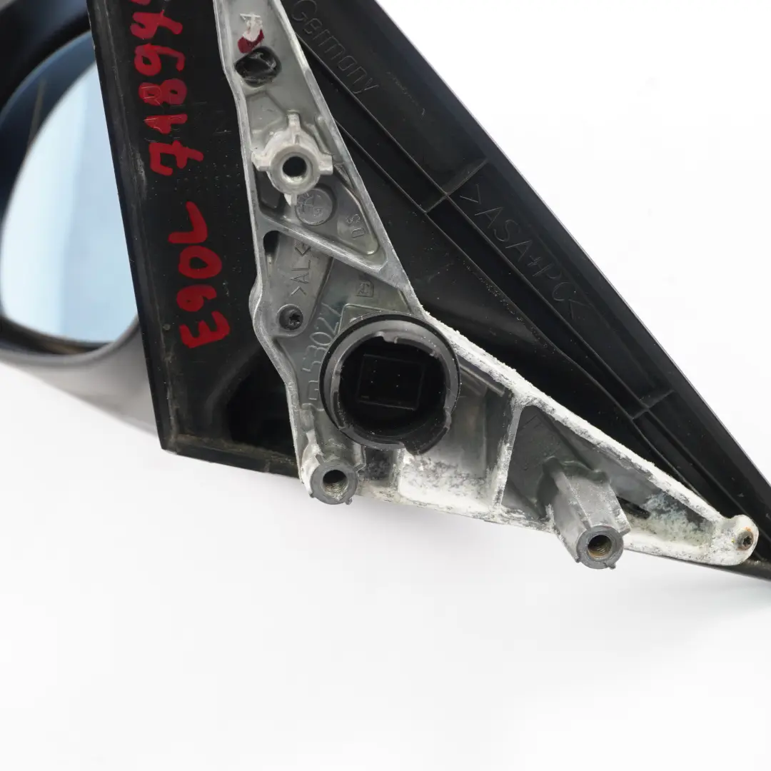 Heated Left Wing Mirror N/S Sparkling Graphite A22 to BMW 3 Series E90 E91 with Part number 7189947 BMW 3 Series E90 E91 Heated Left Wing Mirror N/S Sparkling Graphite A22 - SKU rhd-7189947-SG3 - Part number 7189947