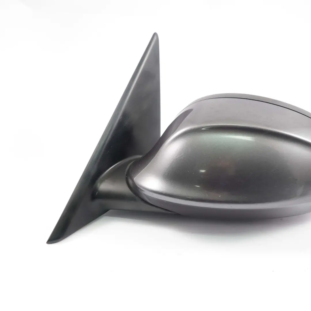 Heated Left Wing Mirror N/S Sparkling Graphite A22 to BMW 3 Series E90 E91 with Part number 7189947 BMW 3 Series E90 E91 Heated Left Wing Mirror N/S Sparkling Graphite A22 - SKU rhd-7189947-SG3 - Part number 7189947