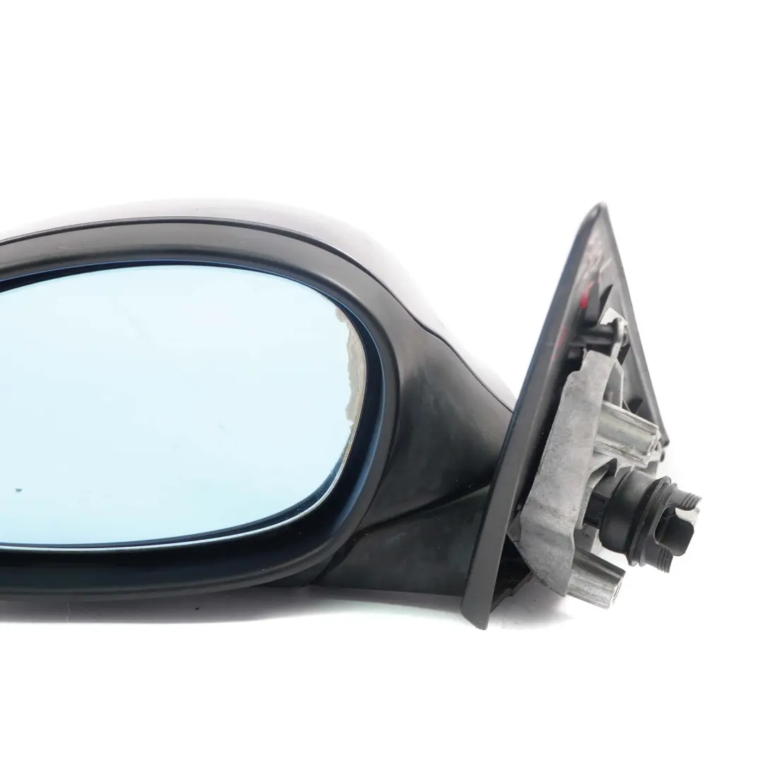 BMW E90 E91 Heated Left Wing Mirror N/S Sparkling Graphite Metallic A22 - SKU rhd-7189947-SG4 - Part number 7189947