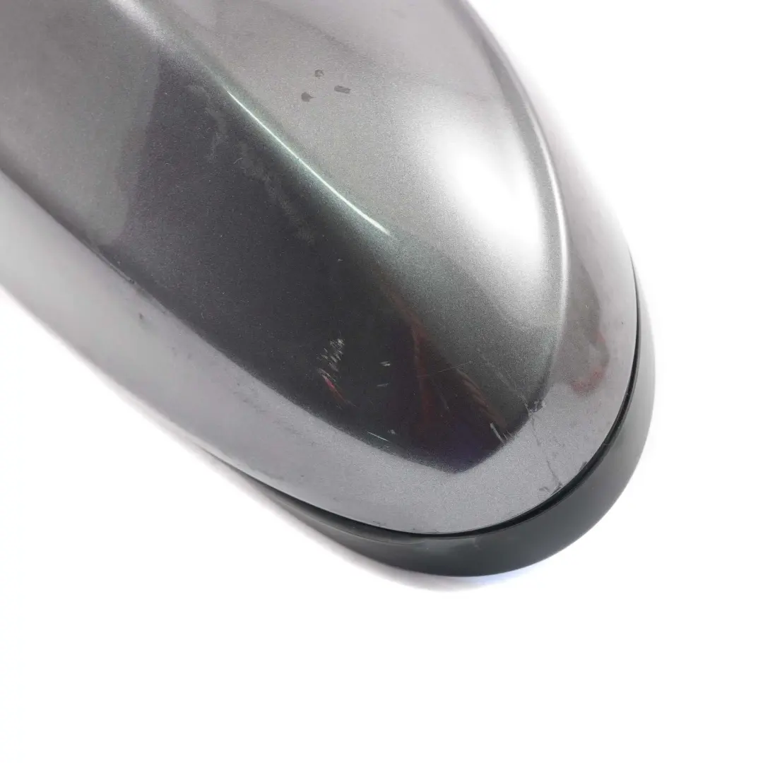 BMW E90 E91 Heated Left Wing Mirror N/S Sparkling Graphite Metallic A22 - SKU rhd-7189947-SG4 - Part number 7189947