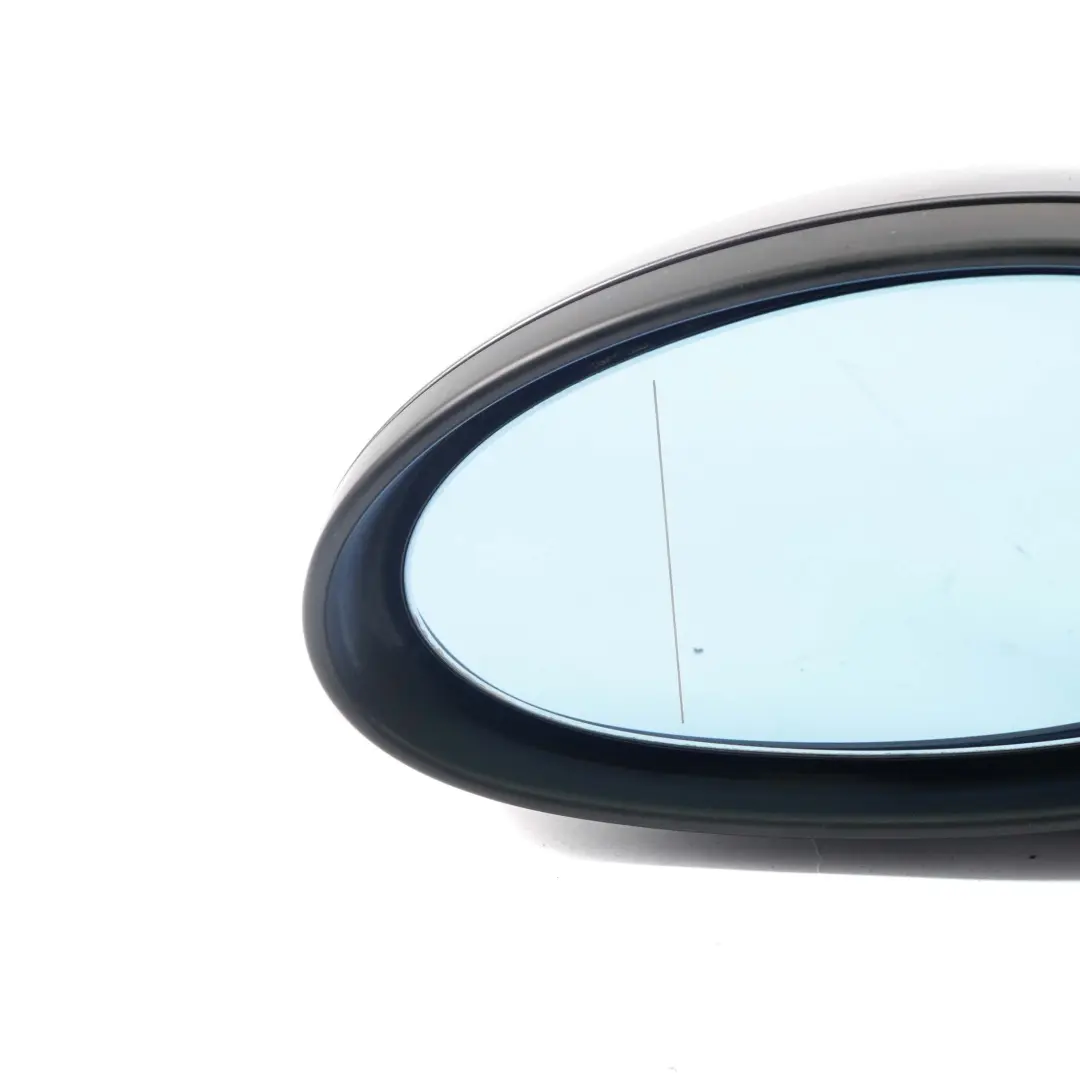 BMW E90 E91 Heated Left Wing Mirror N/S Sparkling Graphite Metallic A22 - SKU rhd-7189947-SG4 - Part number 7189947