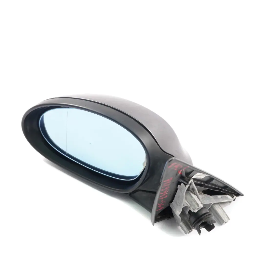 BMW E90 E91 Heated Left Wing Mirror N/S Sparkling Graphite Metallic A22 - SKU rhd-7189947-SG4 - Part number 7189947