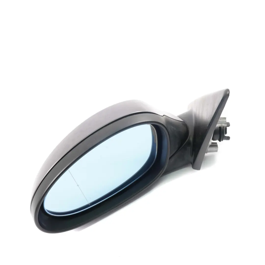 BMW E90 E91 Heated Left Wing Mirror N/S Sparkling Graphite Metallic A22 - SKU rhd-7189947-SG4 - Part number 7189947