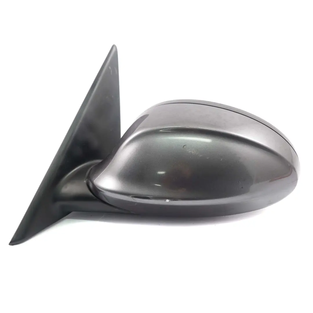 BMW E90 E91 Heated Left Wing Mirror N/S Sparkling Graphite Metallic A22 - SKU rhd-7189947-SG4 - Part number 7189947