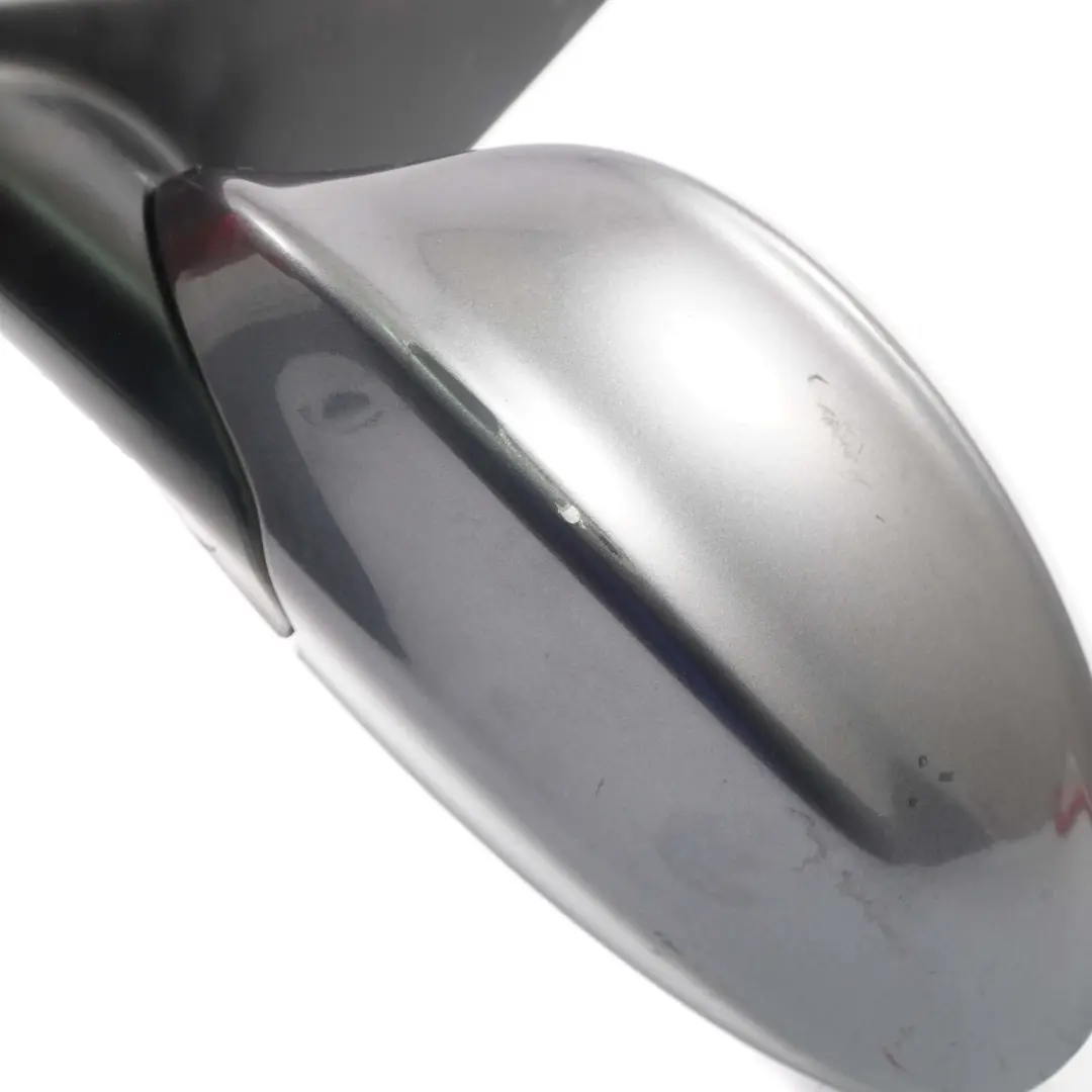 BMW E90 E91 Heated Left Wing Mirror N/S Sparkling Graphite Metallic A22 - SKU rhd-7189947-SG4 - Part number 7189947