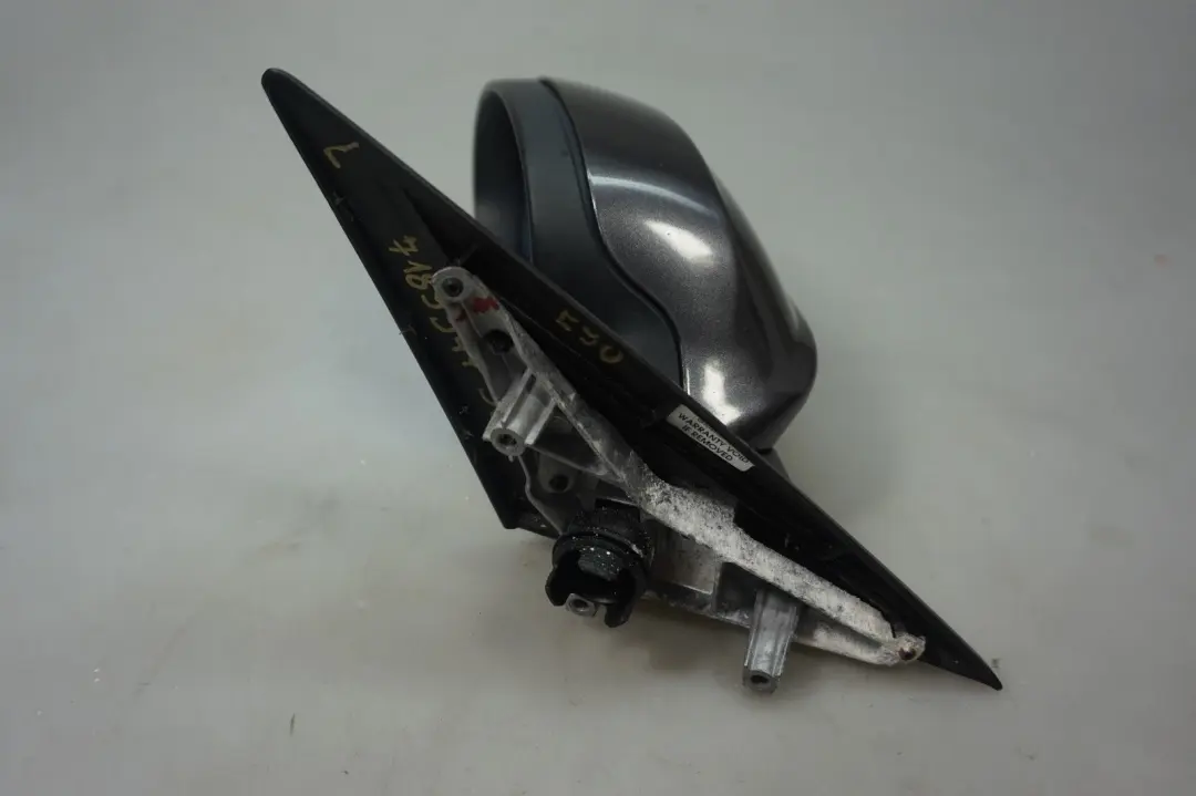 Heated Left Wing Mirror N/S Sparkling Graphite Metallic to BMW 3 Series 5 E90 E91 with Part number 7189947 BMW 3 Series 5 E90 E91 Heated Left Wing Mirror N/S Sparkling Graphite Metallic - SKU rhd-7189947-SG5 - Part number 7189947