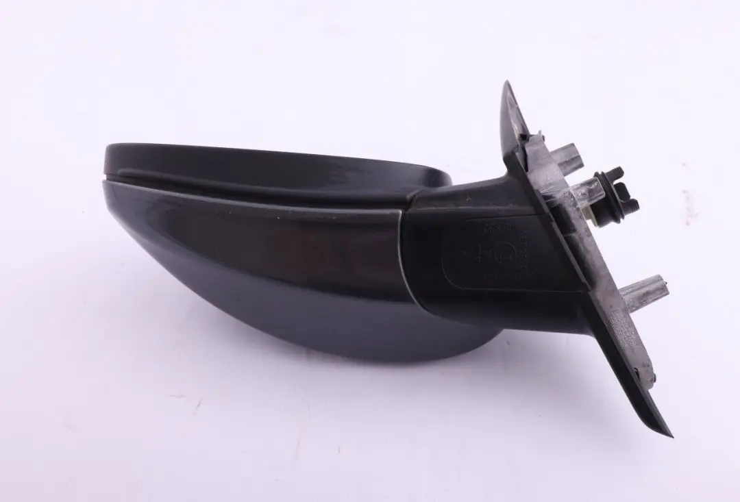BMW 3 Series 6 E90 E91 Heated Left Wing Mirror N/S Sparkling Graphite Metallic - SKU rhd-7189947-SG6 - Part number 7189947