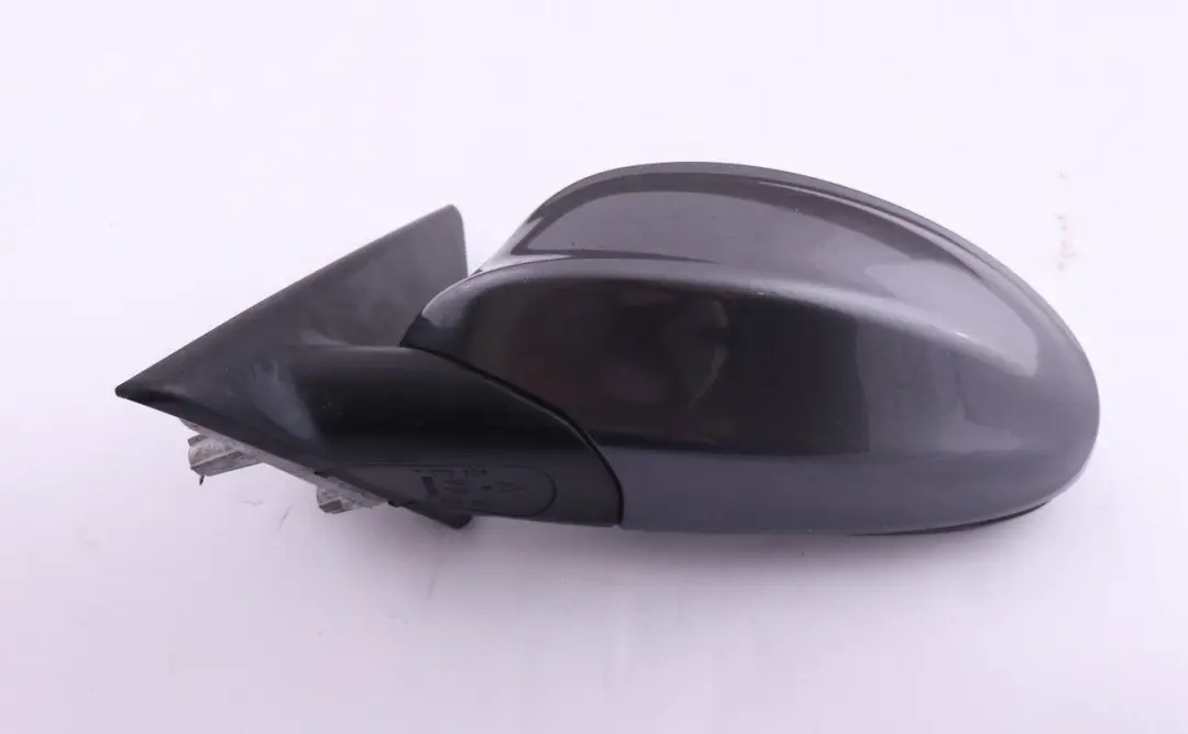 BMW 3 Series 6 E90 E91 Heated Left Wing Mirror N/S Sparkling Graphite Metallic - SKU rhd-7189947-SG6 - Part number 7189947