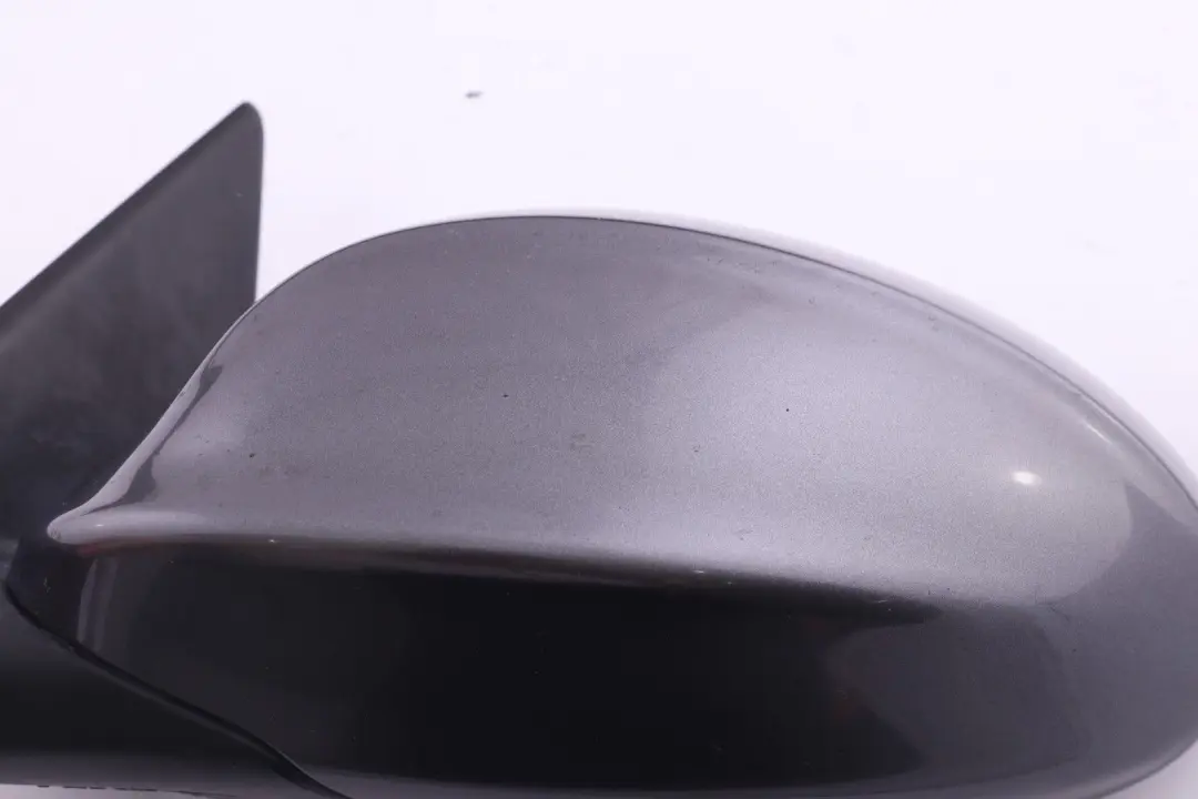 BMW 3 Series 6 E90 E91 Heated Left Wing Mirror N/S Sparkling Graphite Metallic - SKU rhd-7189947-SG6 - Part number 7189947