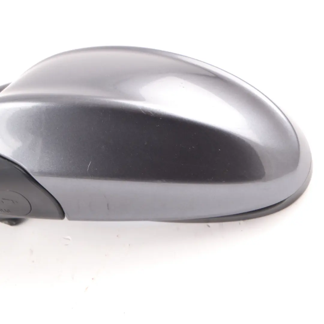 Heated Left Wing Mirror N/S Sparkling Graphite A22 to BMW E90 E91 with Part number 7189947 BMW E90 E91 Heated Left Wing Mirror N/S Sparkling Graphite A22 - SKU rhd-7189947-SG9 - Part number 7189947