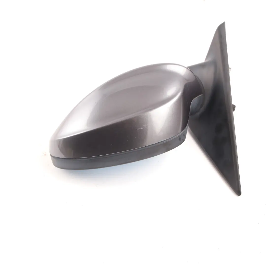 Heated Left Wing Mirror N/S Sparkling Graphite A22 to BMW E90 E91 with Part number 7189947 BMW E90 E91 Heated Left Wing Mirror N/S Sparkling Graphite A22 - SKU rhd-7189947-SG9 - Part number 7189947