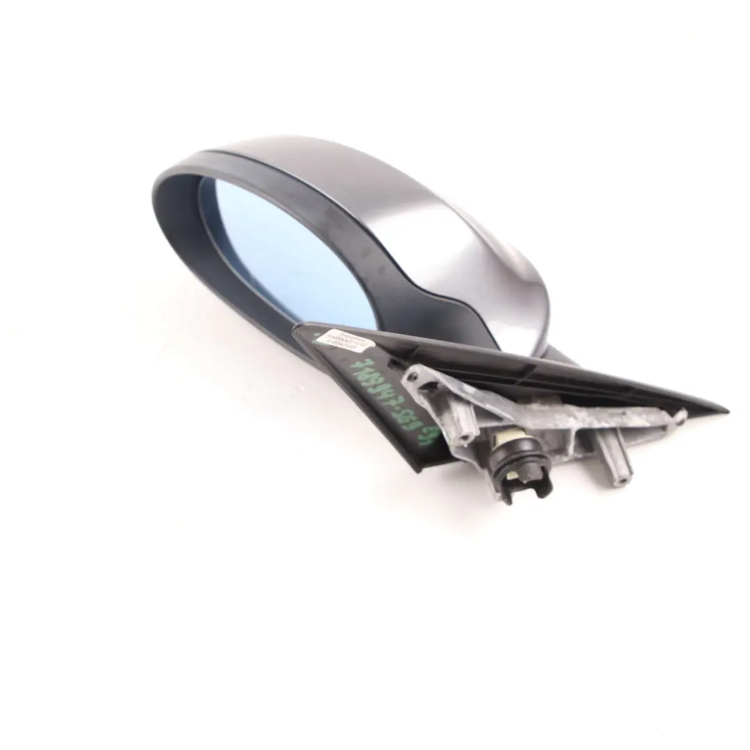 BMW E90 E91 Heated Left Wing Mirror N/S Sparkling Graphite A22 - SKU rhd-7189947-SG9 - Part number 7189947
