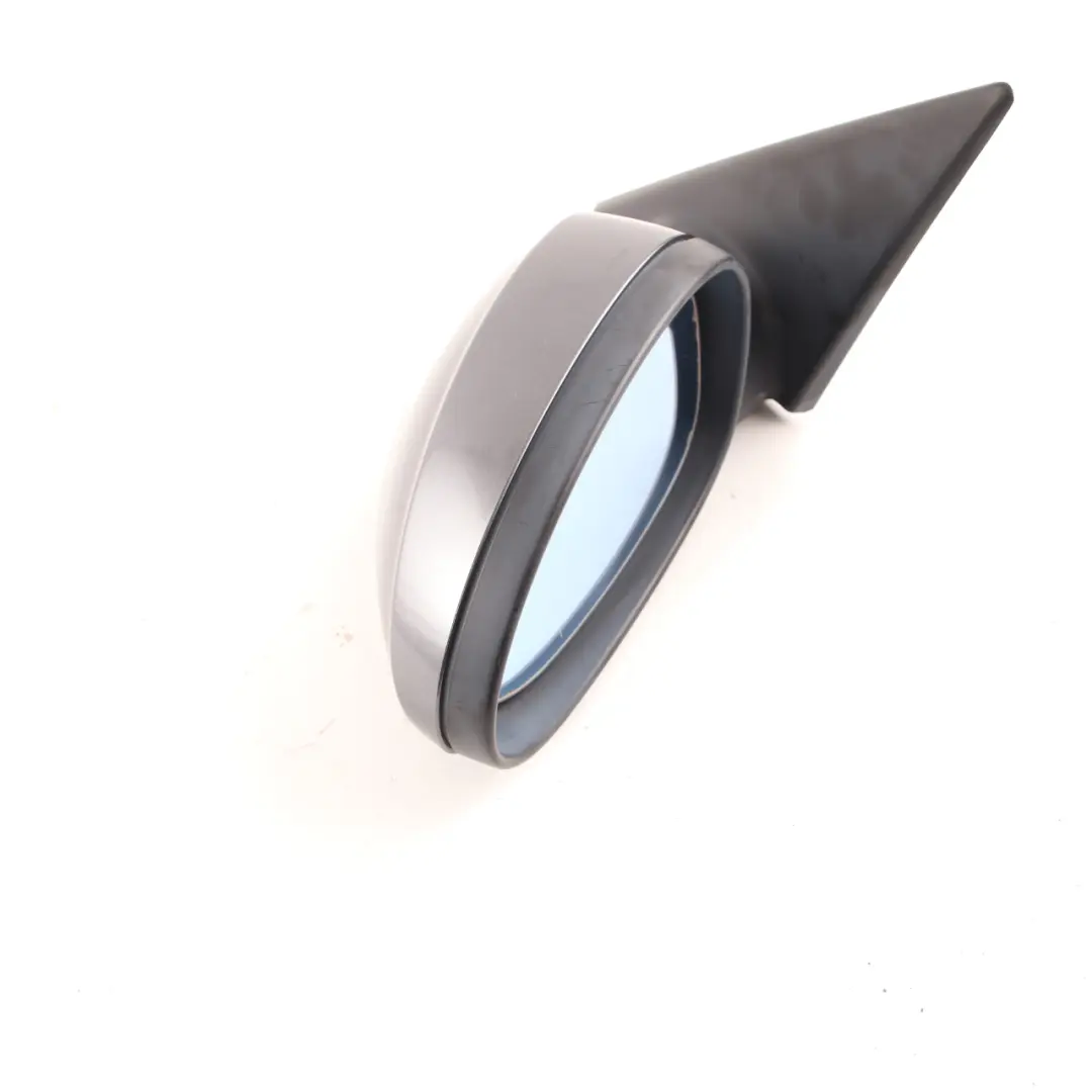 Heated Left Wing Mirror N/S Sparkling Graphite A22 to BMW E90 E91 with Part number 7189947 BMW E90 E91 Heated Left Wing Mirror N/S Sparkling Graphite A22 - SKU rhd-7189947-SG9 - Part number 7189947