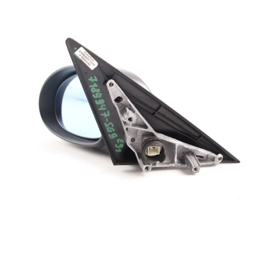 Heated Left Wing Mirror N/S Sparkling Graphite A22 to BMW E90 E91 with Part number 7189947 BMW E90 E91 Heated Left Wing Mirror N/S Sparkling Graphite A22 - SKU rhd-7189947-SG9 - Part number 7189947