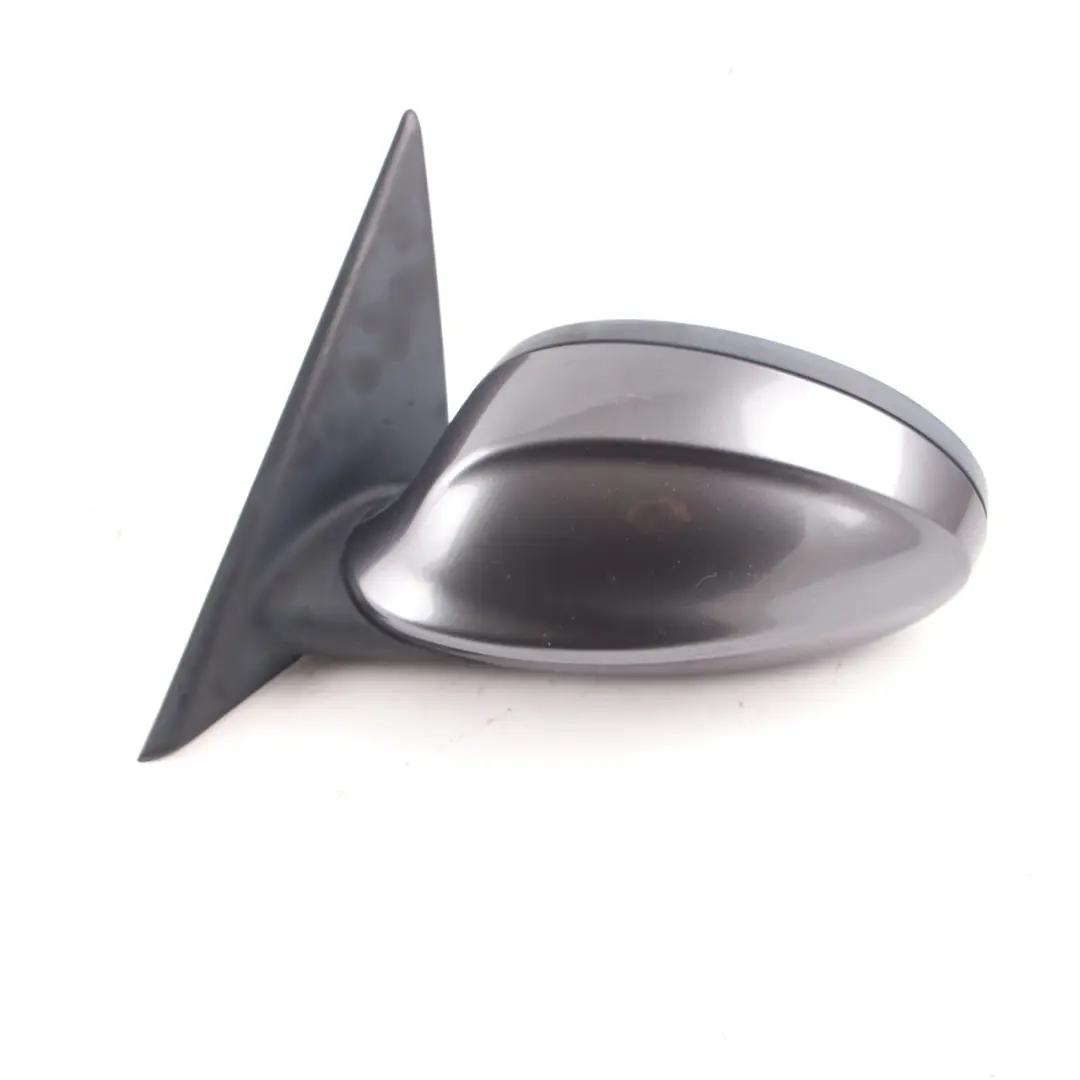 Heated Left Wing Mirror N/S Sparkling Graphite A22 to BMW E90 E91 with Part number 7189947 BMW E90 E91 Heated Left Wing Mirror N/S Sparkling Graphite A22 - SKU rhd-7189947-SG9 - Part number 7189947