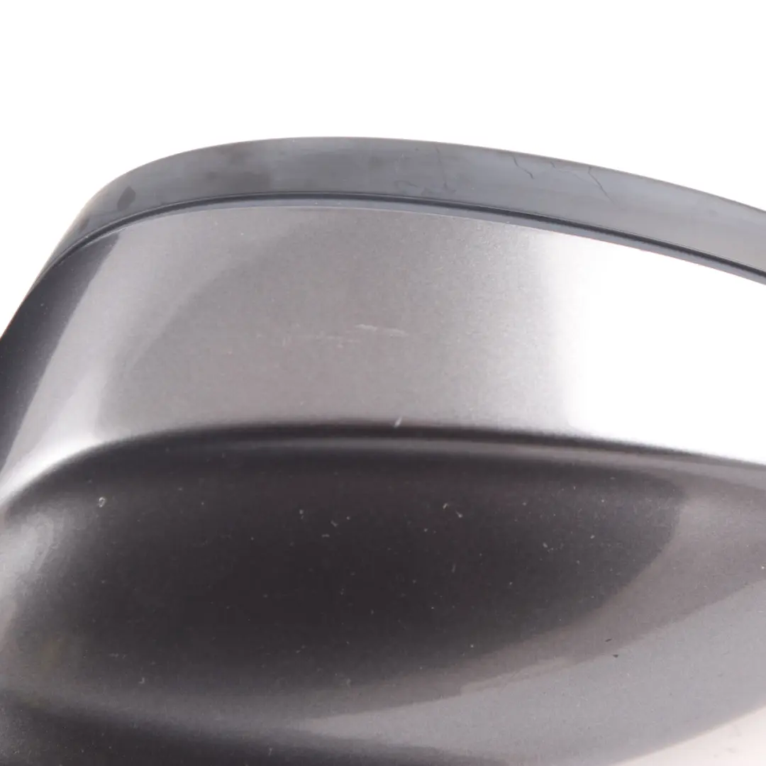 Heated Left Wing Mirror N/S Sparkling Graphite A22 to BMW E90 E91 with Part number 7189947 BMW E90 E91 Heated Left Wing Mirror N/S Sparkling Graphite A22 - SKU rhd-7189947-SG9 - Part number 7189947