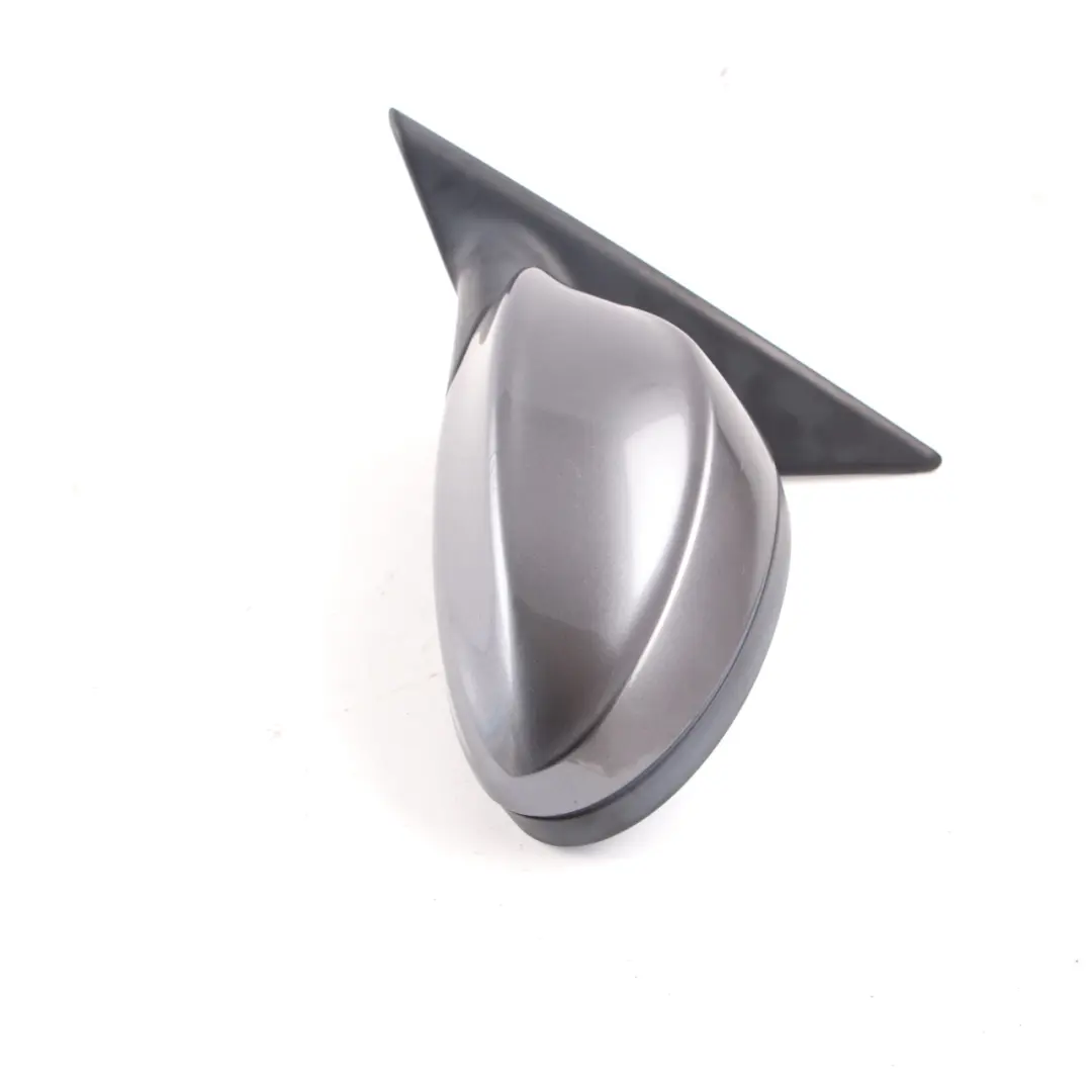 Heated Left Wing Mirror N/S Sparkling Graphite A22 to BMW E90 E91 with Part number 7189947 BMW E90 E91 Heated Left Wing Mirror N/S Sparkling Graphite A22 - SKU rhd-7189947-SG9 - Part number 7189947