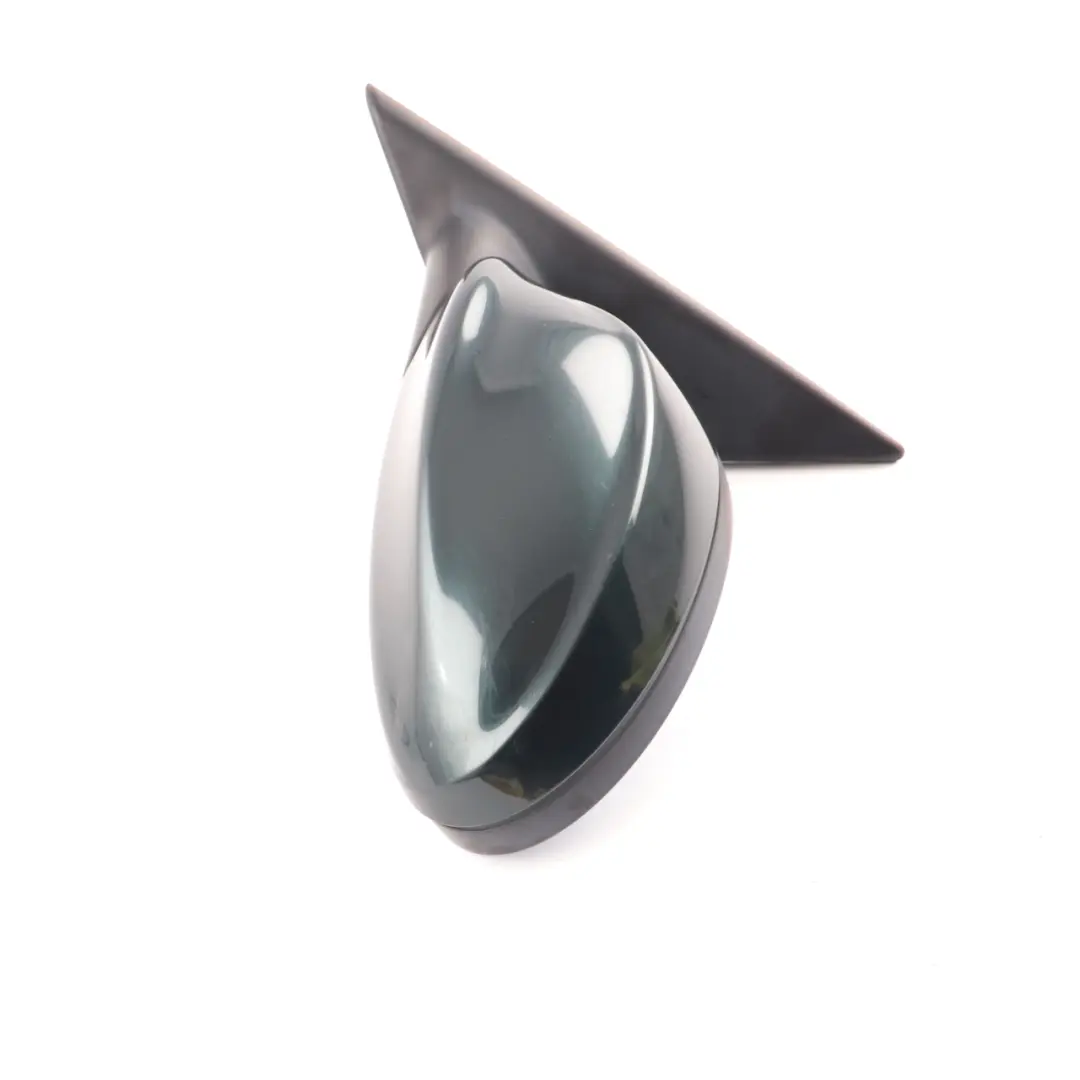 BMW E90 E91 Heated Left N/S Wing Mirror Tiefgruen Deep Green A43 - SKU rhd-7189947-TG - Part number 7189947