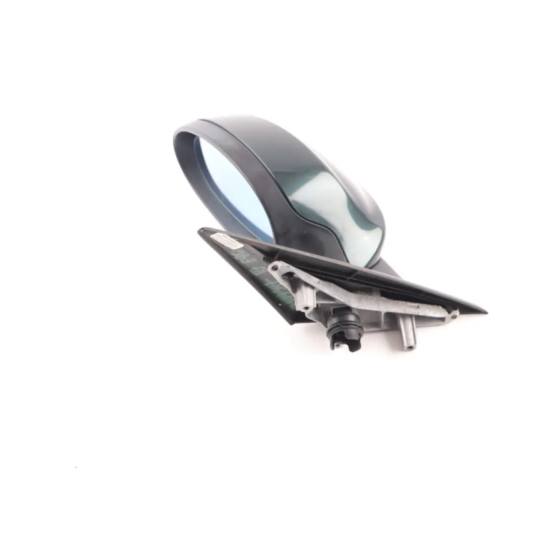 BMW E90 E91 Heated Left N/S Wing Mirror Tiefgruen Deep Green A43 - SKU rhd-7189947-TG - Part number 7189947