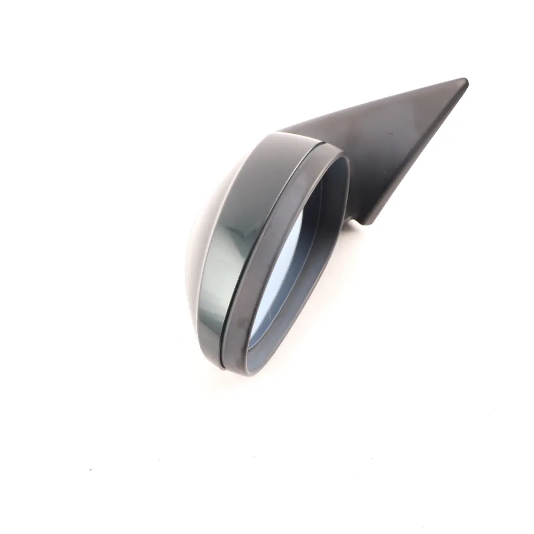BMW E90 E91 Heated Left N/S Wing Mirror Tiefgruen Deep Green A43 - SKU rhd-7189947-TG - Part number 7189947
