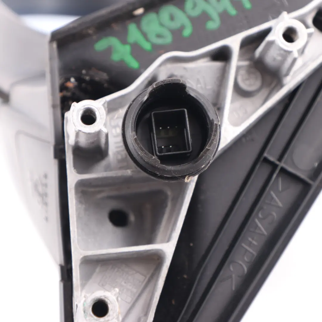 Heated Left N/S Wing Mirror Tiefgruen Deep Green A43 to BMW E90 E91 with Part number 7189947 BMW E90 E91 Heated Left N/S Wing Mirror Tiefgruen Deep Green A43 - SKU rhd-7189947-TG - Part number 7189947