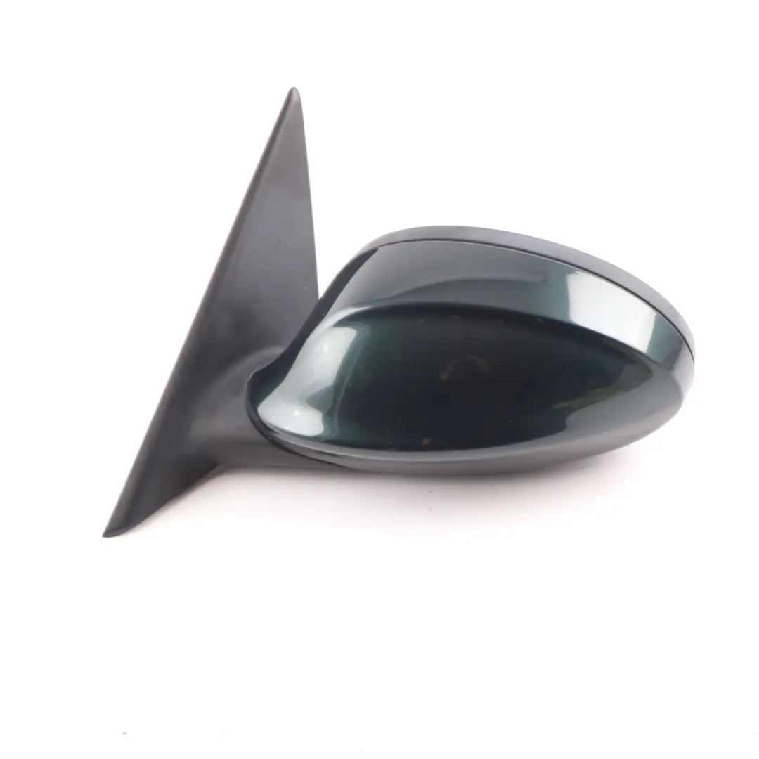 Heated Left N/S Wing Mirror Tiefgruen Deep Green A43 to BMW E90 E91 with Part number 7189947 BMW E90 E91 Heated Left N/S Wing Mirror Tiefgruen Deep Green A43 - SKU rhd-7189947-TG - Part number 7189947