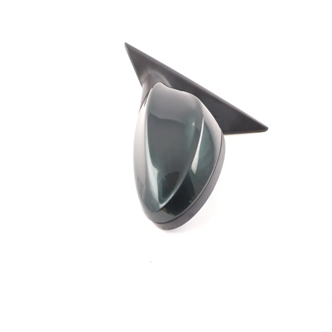 BMW E90 E91 Heated Left N/S Wing Mirror Tiefgruen Deep Green A43 - SKU rhd-7189947-TG - Part number 7189947