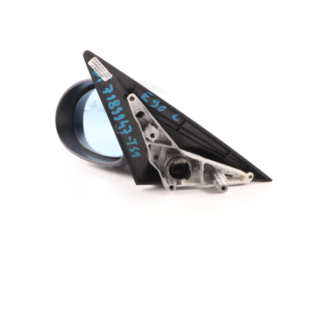 Heated Wing Mirror Left N/S Titansilber Titan Silver 354 to BMW E90 E91 with Part number 7189947 BMW E90 E91 Heated Wing Mirror Left N/S Titansilber Titan Silver 354 - SKU rhd-7189947-TS1 - Part number 7189947