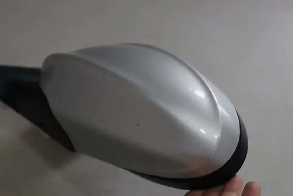 BMW 3 Series 3 E90 E91 Heated Left Wing Mirror N/S Titansilber Titan Silver 354 - SKU rhd-7189947-TS3 - Part number 7189947