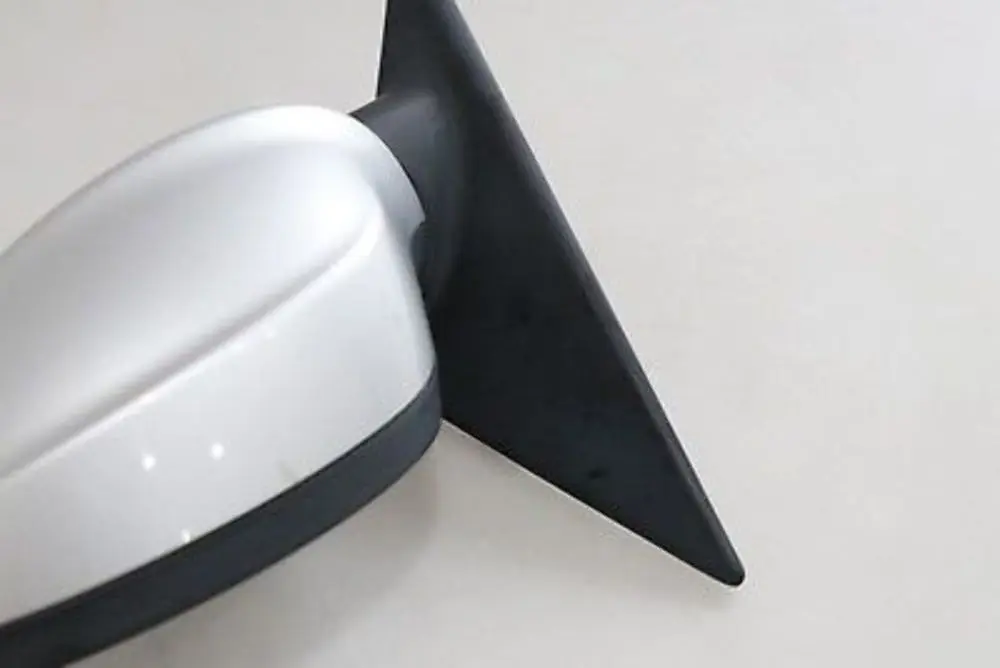 BMW 3 Series 3 E90 E91 Heated Left Wing Mirror N/S Titansilber Titan Silver 354 - SKU rhd-7189947-TS3 - Part number 7189947