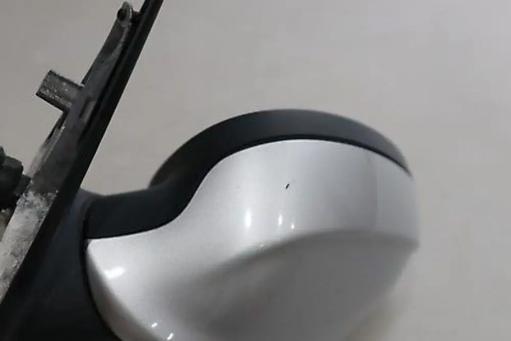 BMW 3 Series 3 E90 E91 Heated Left Wing Mirror N/S Titansilber Titan Silver 354 - SKU rhd-7189947-TS3 - Part number 7189947