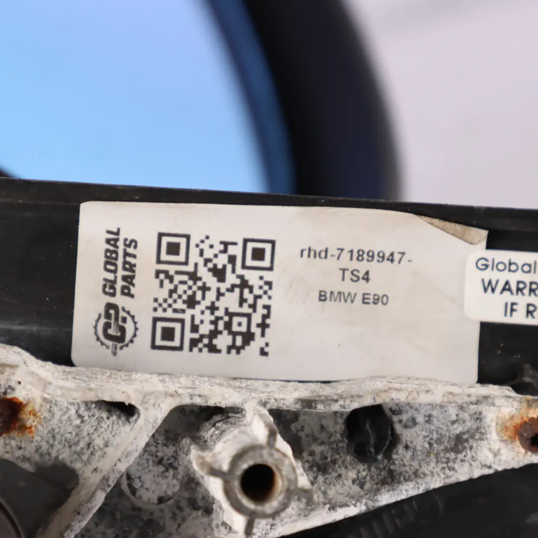 Heated Left Wing Mirror N/S Titansilber Titan Silver 354 to BMW 3 Series 3 E90 E91 with Part number 7189947 BMW 3 Series 3 E90 E91 Heated Left Wing Mirror N/S Titansilber Titan Silver 354 - SKU rhd-7189947-TS4 - Part number 7189947