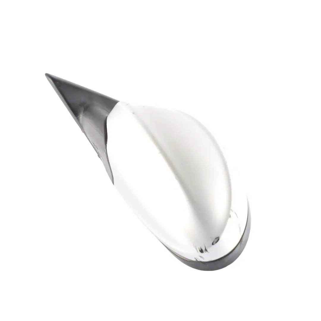 BMW 3 Series 3 E90 E91 Heated Left Wing Mirror N/S Titansilber Titan Silver 354 - SKU rhd-7189947-TS4 - Part number 7189947
