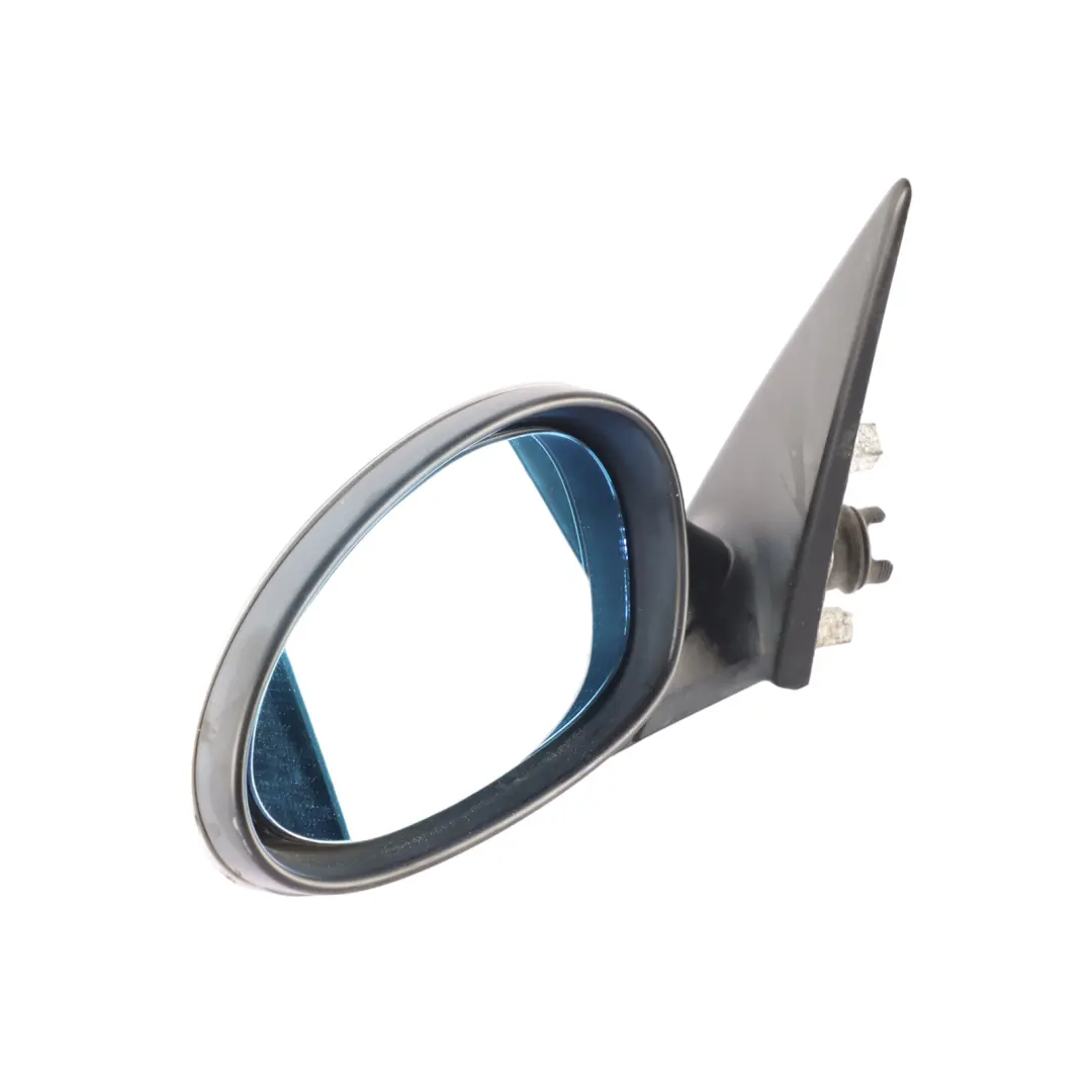 BMW 3 Series 3 E90 E91 Heated Left Wing Mirror N/S Titansilber Titan Silver 354 - SKU rhd-7189947-TS4 - Part number 7189947