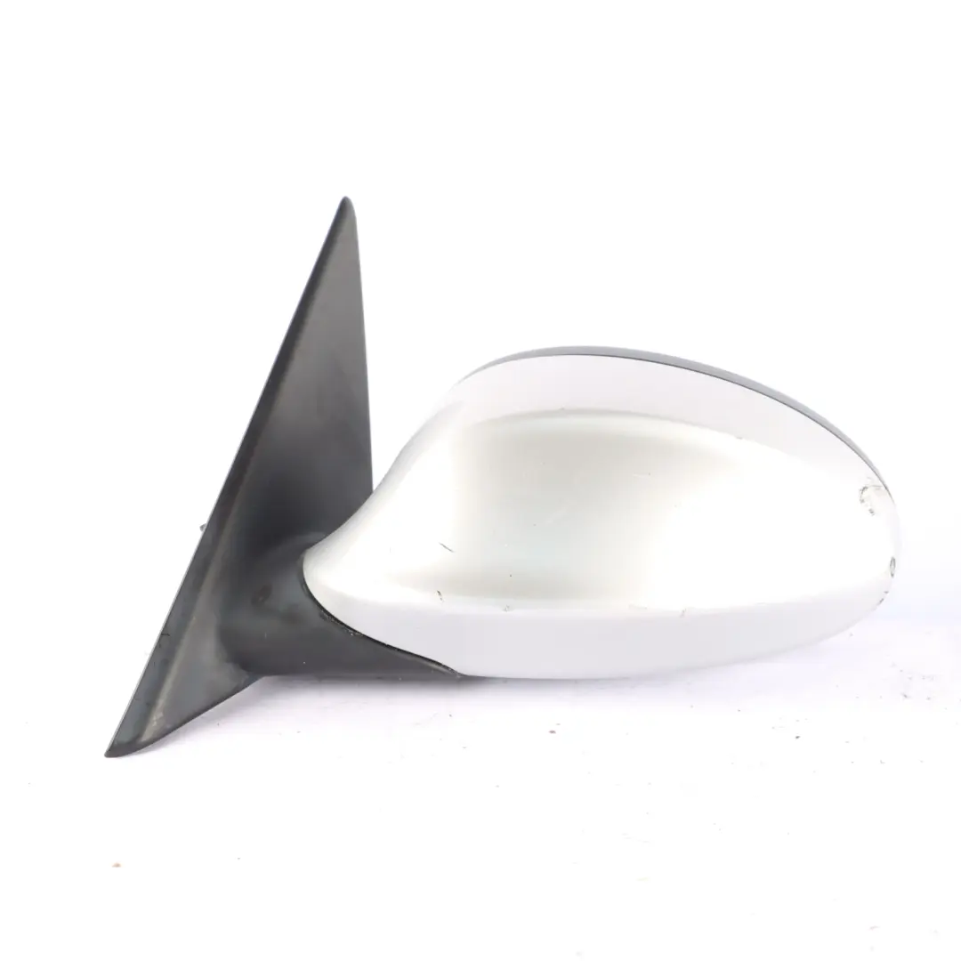 BMW 3 Series 3 E90 E91 Heated Left Wing Mirror N/S Titansilber Titan Silver 354 - SKU rhd-7189947-TS4 - Part number 7189947