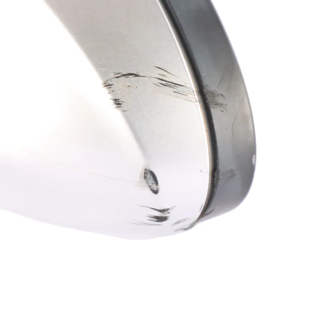 BMW 3 Series 3 E90 E91 Heated Left Wing Mirror N/S Titansilber Titan Silver 354 - SKU rhd-7189947-TS4 - Part number 7189947