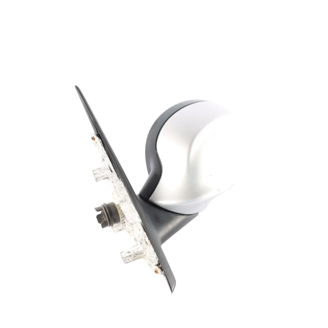 BMW 3 Series 3 E90 E91 Heated Left Wing Mirror N/S Titansilber Titan Silver 354 - SKU rhd-7189947-TS4 - Part number 7189947