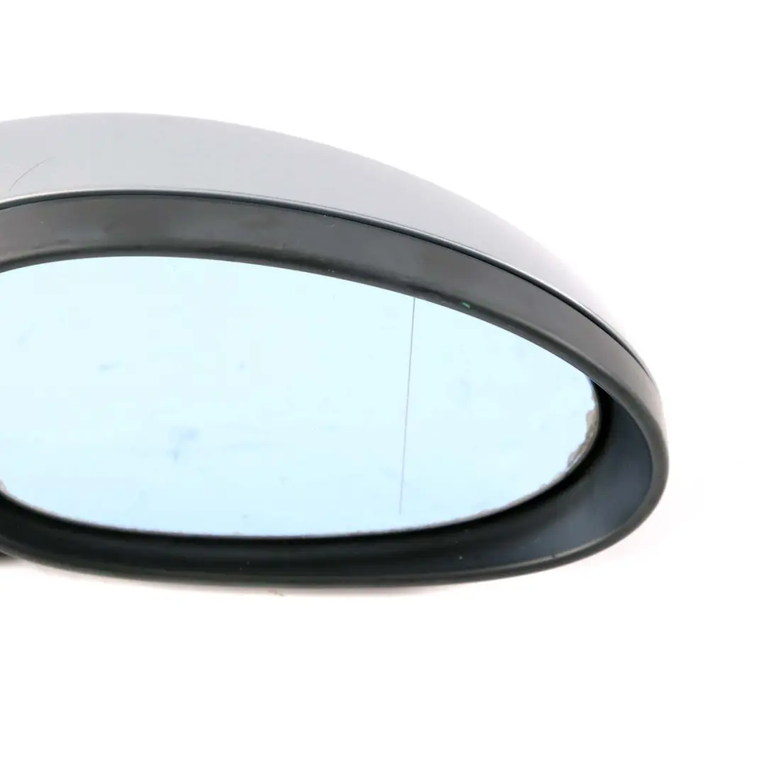 BMW 3 Series 1 E90 E91 Heated Right Driver Wing Mirror O/S Arktis Metallic A34 - SKU rhd-7189948-AM1 - Part number 7189948