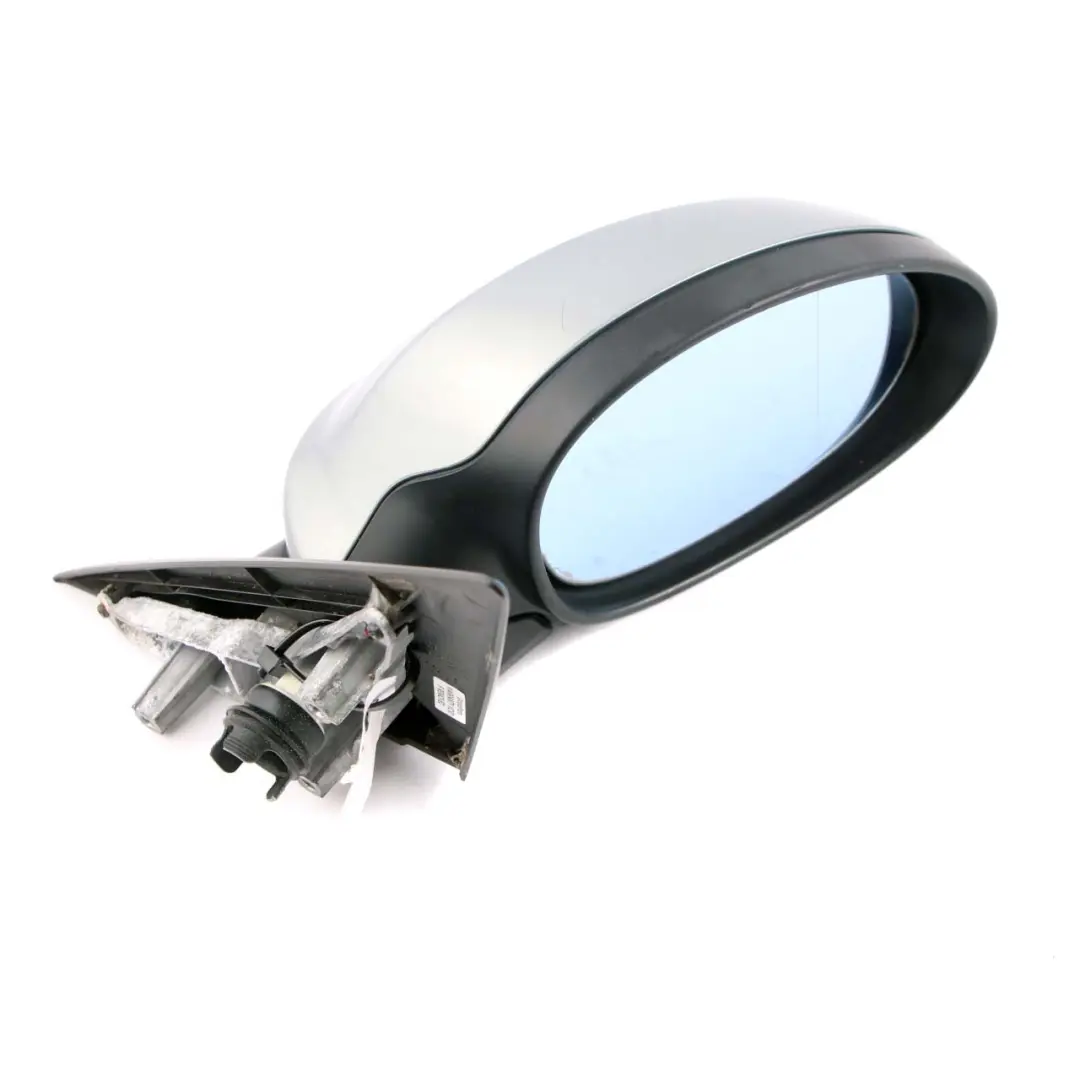 BMW 3 Series 1 E90 E91 Heated Right Driver Wing Mirror O/S Arktis Metallic A34 - SKU rhd-7189948-AM1 - Part number 7189948