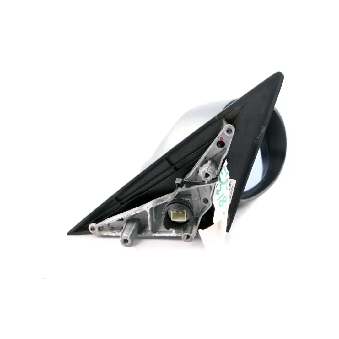 Heated Right Driver Wing Mirror O/S Arktis Metallic A34 to BMW 3 Series 1 E90 E91 with Part number 7189948 BMW 3 Series 1 E90 E91 Heated Right Driver Wing Mirror O/S Arktis Metallic A34 - SKU rhd-7189948-AM1 - Part number 7189948