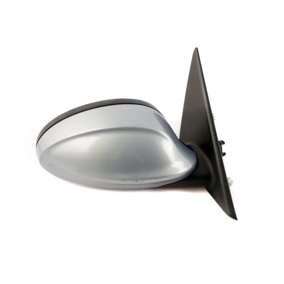 Heated Right Driver Wing Mirror O/S Arktis Metallic A34 to BMW 3 Series 1 E90 E91 with Part number 7189948 BMW 3 Series 1 E90 E91 Heated Right Driver Wing Mirror O/S Arktis Metallic A34 - SKU rhd-7189948-AM1 - Part number 7189948