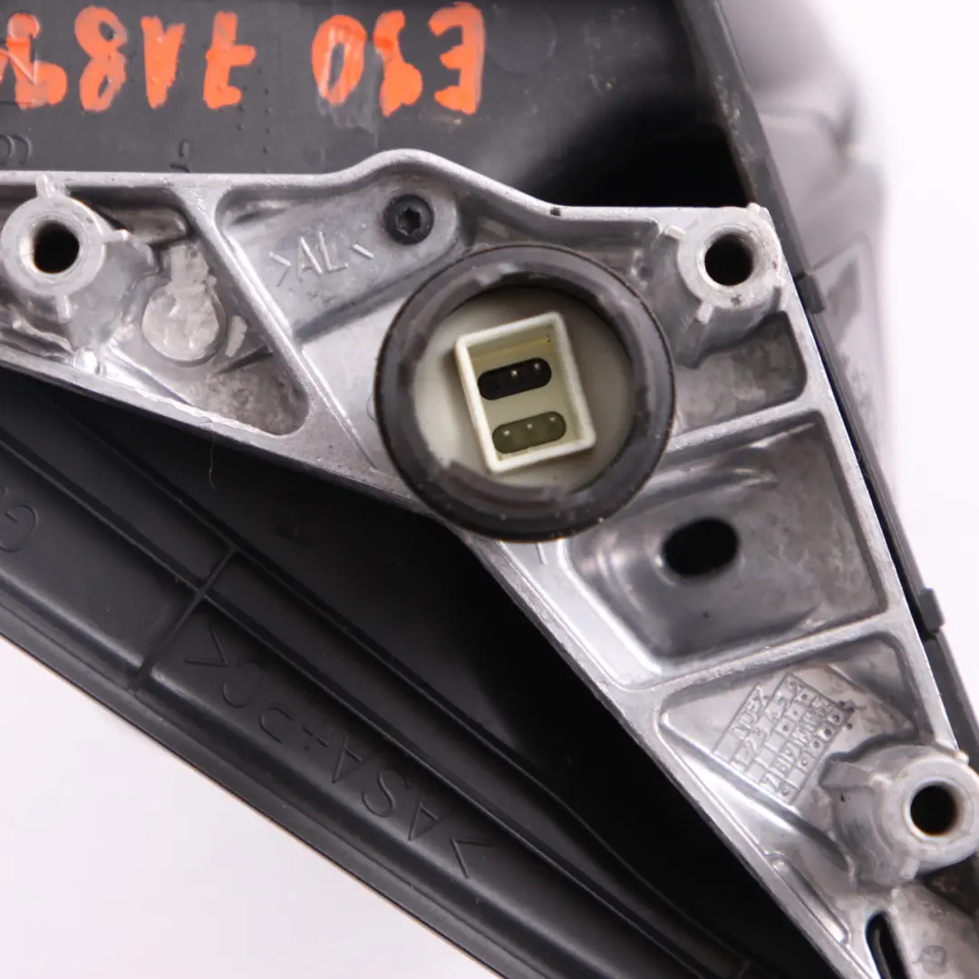 Heated Right Wing Mirror O/S Arktis Arctic Metallic A34 to BMW 3 Series E90 E91 with Part number 7189948 BMW 3 Series E90 E91 Heated Right Wing Mirror O/S Arktis Arctic Metallic A34 - SKU rhd-7189948-AM3 - Part number 7189948