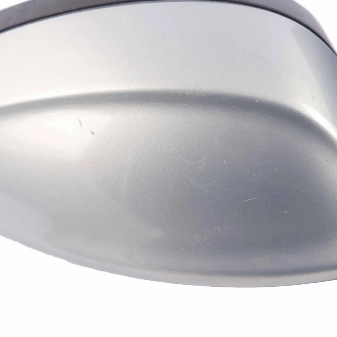 BMW 3 Series E90 E91 Heated Right Driver Wing Mirror O/S Arktis Metallic A34 - SKU rhd-7189948-AM - Part number 7189948