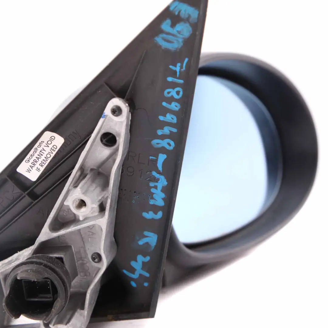 BMW 3 Series E90 E91 Heated Right Driver Wing Mirror O/S Arktis Metallic A34 - SKU rhd-7189948-AM - Part number 7189948