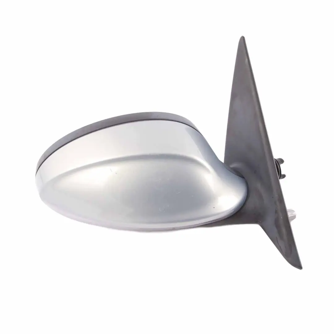 Heated Right Driver Wing Mirror O/S Arktis Metallic A34 to BMW 3 Series E90 E91 with Part number 7189948 BMW 3 Series E90 E91 Heated Right Driver Wing Mirror O/S Arktis Metallic A34 - SKU rhd-7189948-AM - Part number 7189948